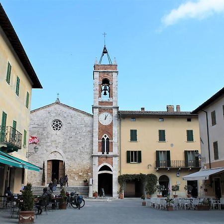 Soleluna San Quirico dʼOrcia Dış mekan fotoğraf