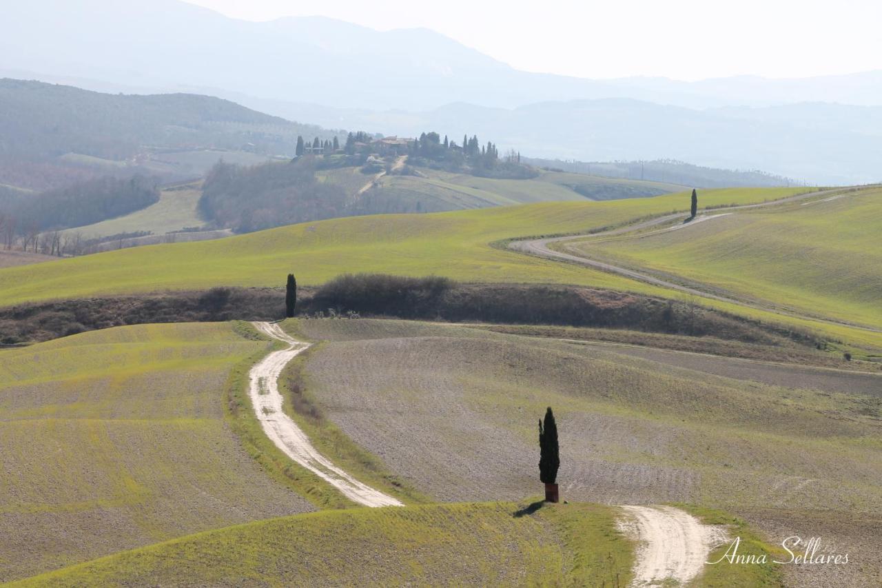 Soleluna San Quirico dʼOrcia Dış mekan fotoğraf