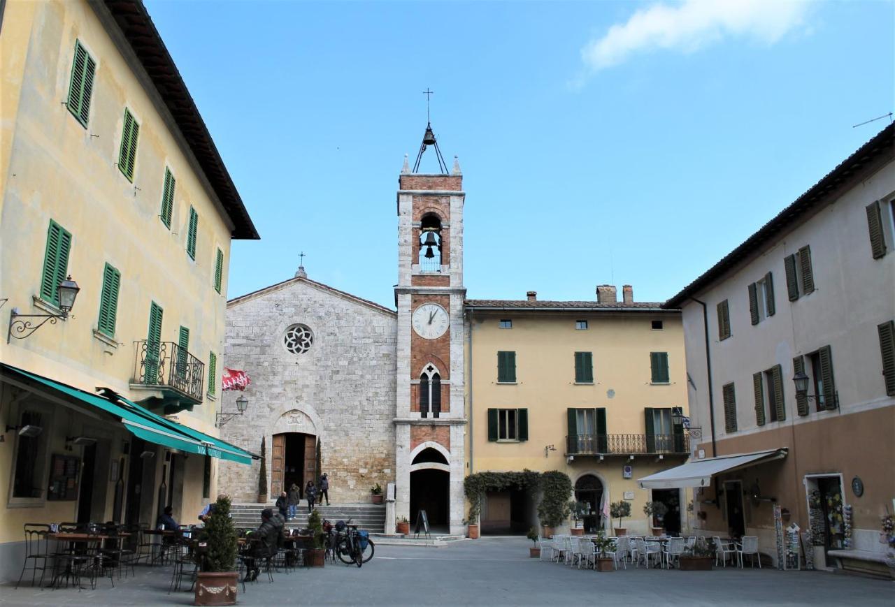 Soleluna San Quirico dʼOrcia Dış mekan fotoğraf